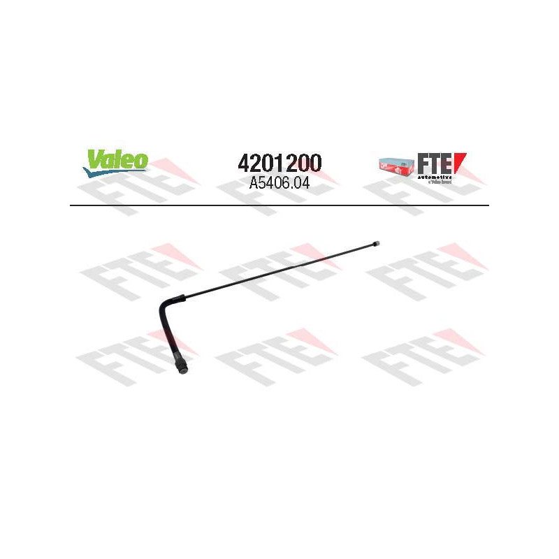 Conduite d'embrayage VALEO