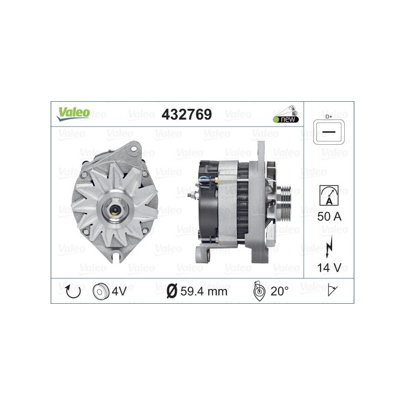 Alternateur VALEO