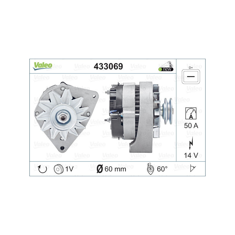 Alternateur VALEO