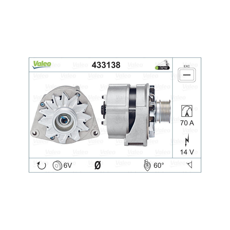 Alternateur VALEO