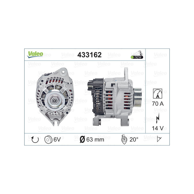 Alternateur VALEO
