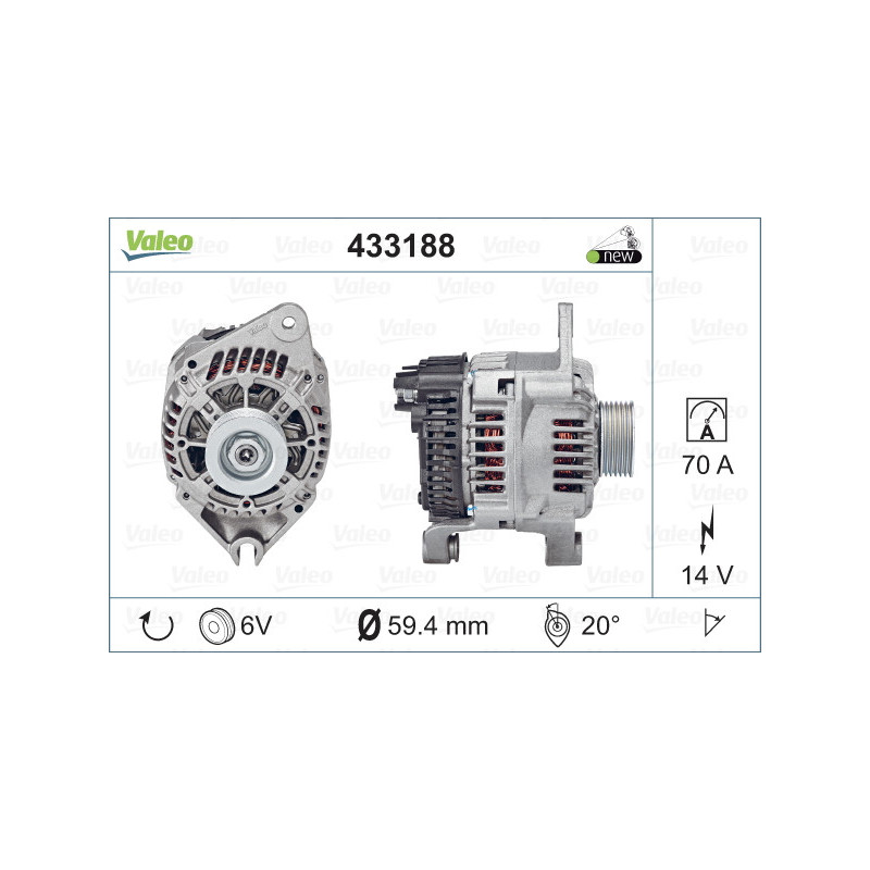 Alternateur VALEO