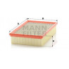 Filtre à air MANN-FILTER