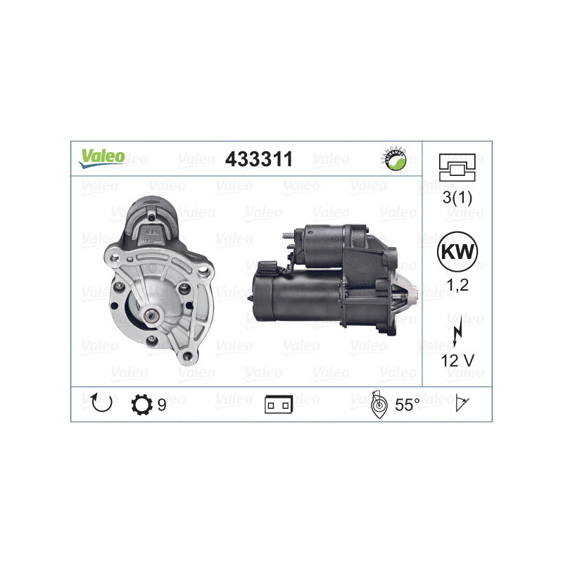 Démarreur VALEO