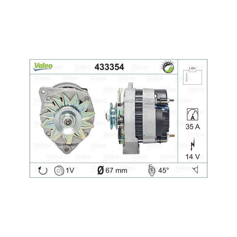 Alternateur VALEO