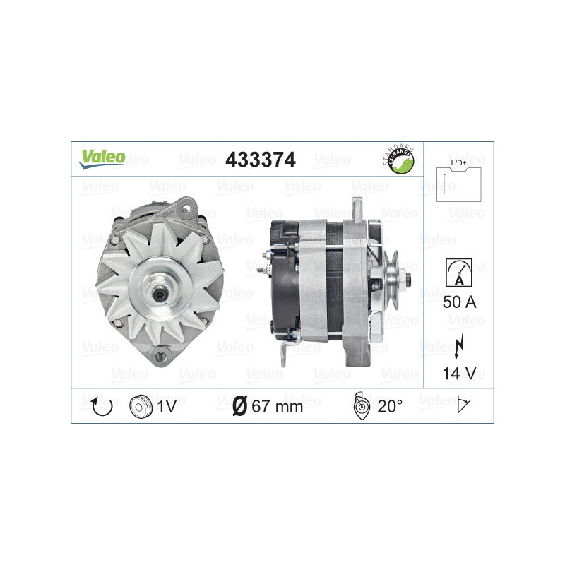 Alternateur VALEO
