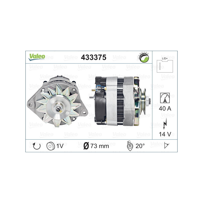 Alternateur VALEO