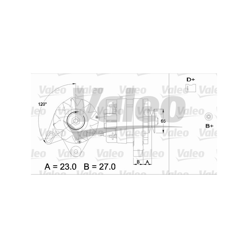 Alternateur VALEO