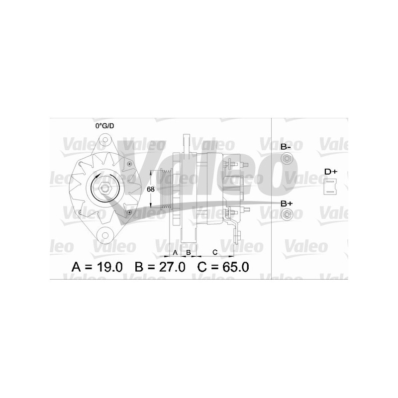 Alternateur VALEO