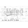 Alternateur VALEO