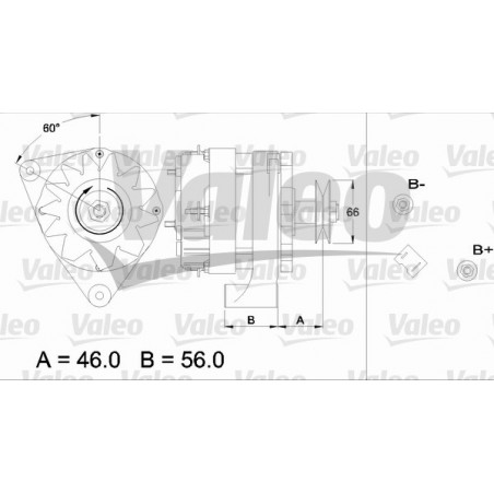 Alternateur VALEO