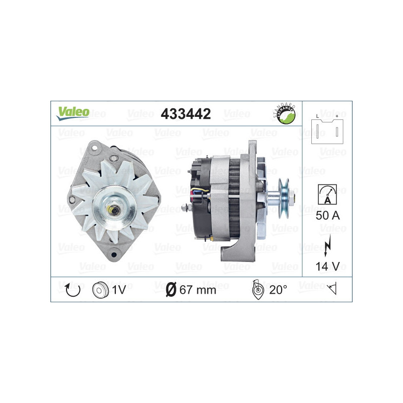 Alternateur VALEO
