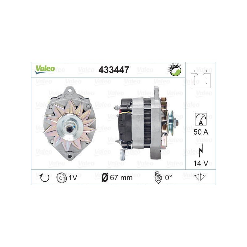 Alternateur VALEO