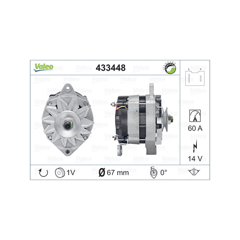 Alternateur VALEO