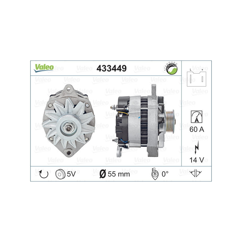 Alternateur VALEO