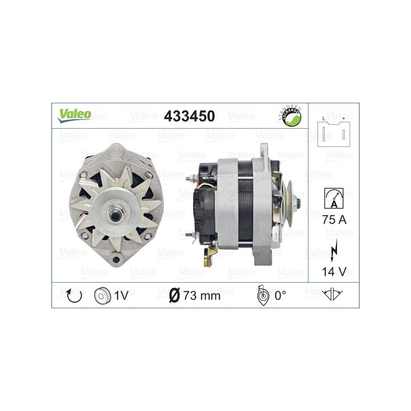Alternateur VALEO