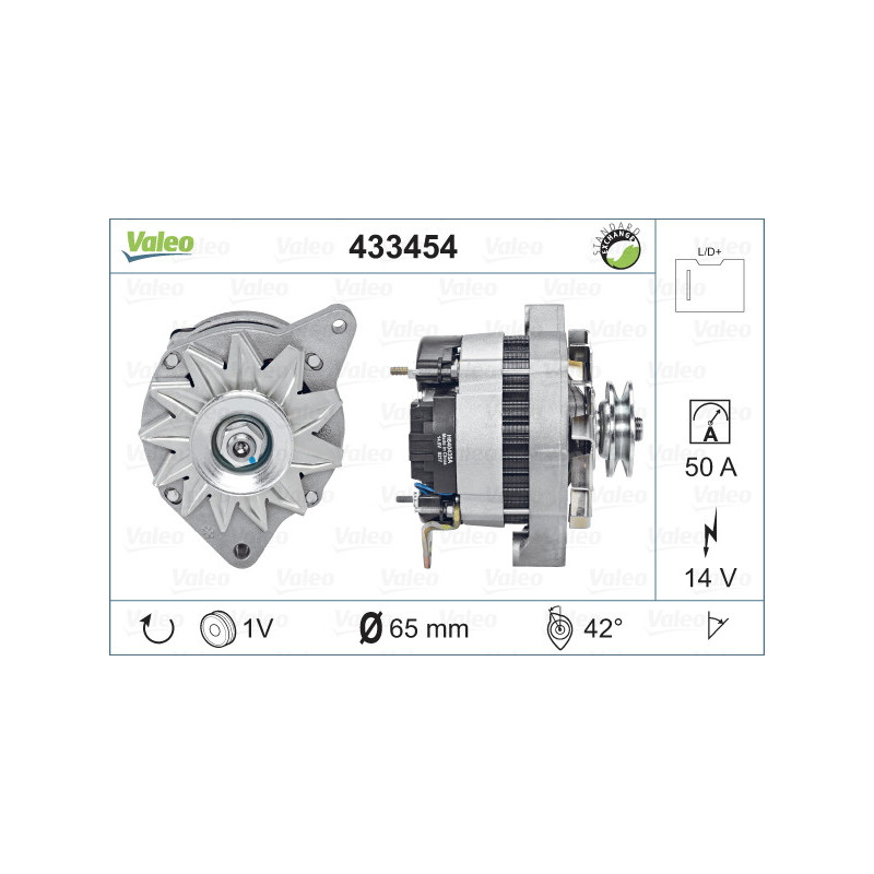 Alternateur VALEO