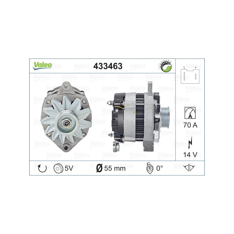 Alternateur VALEO