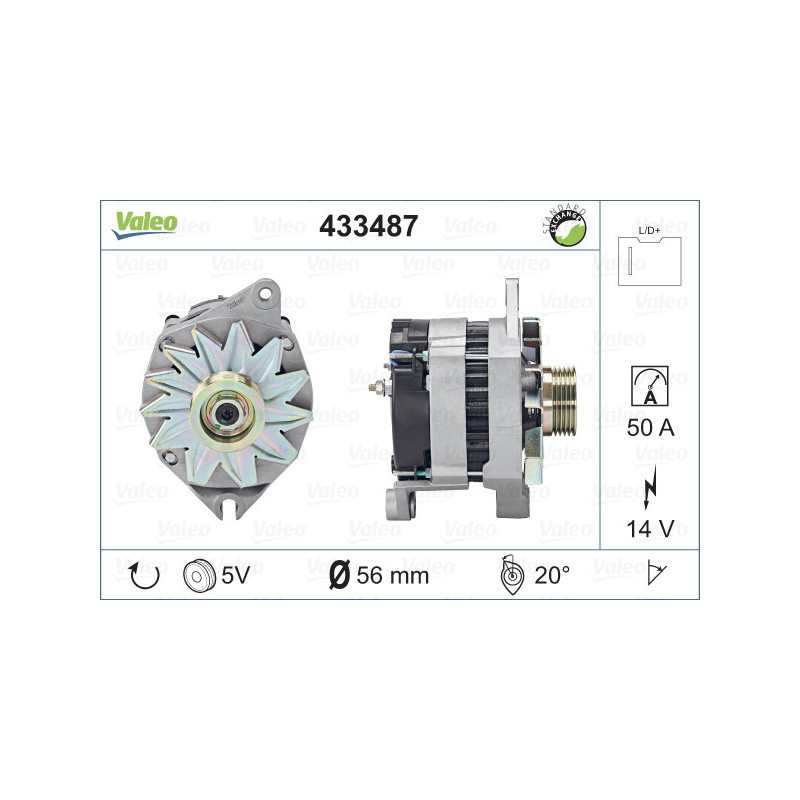 Alternateur VALEO