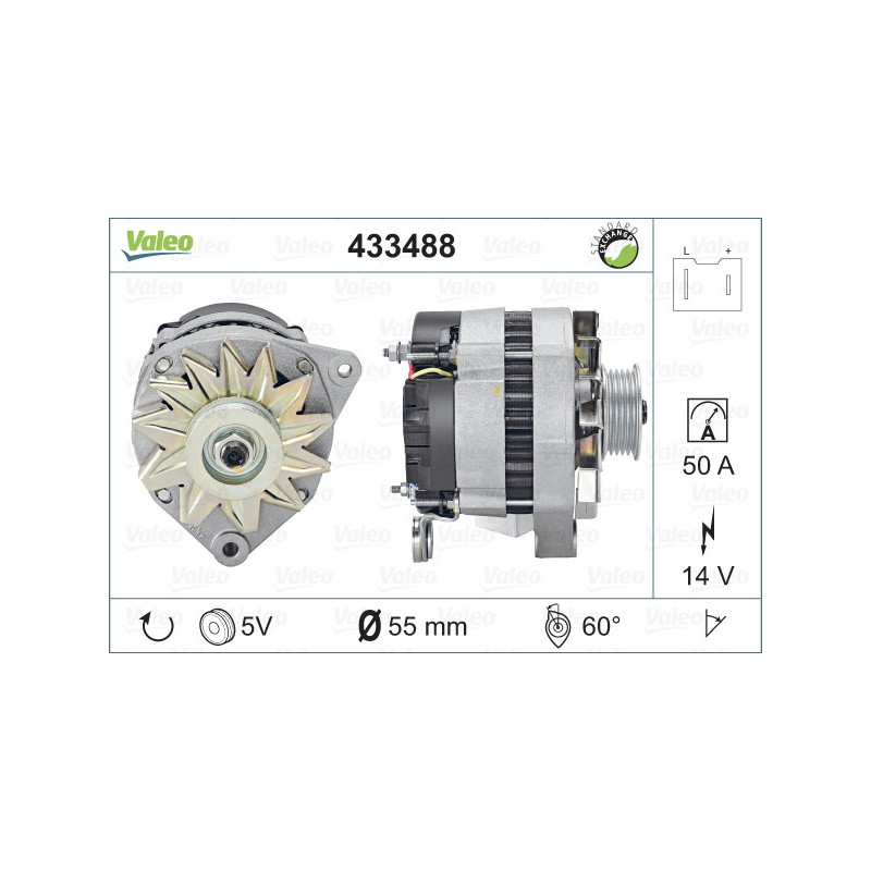 Alternateur VALEO
