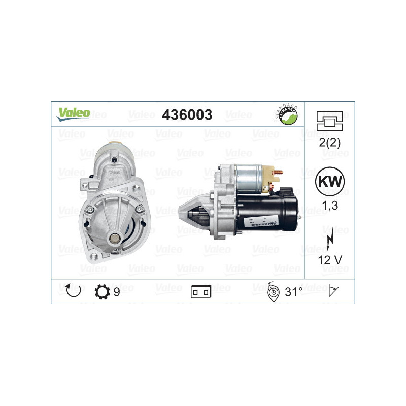 Démarreur VALEO
