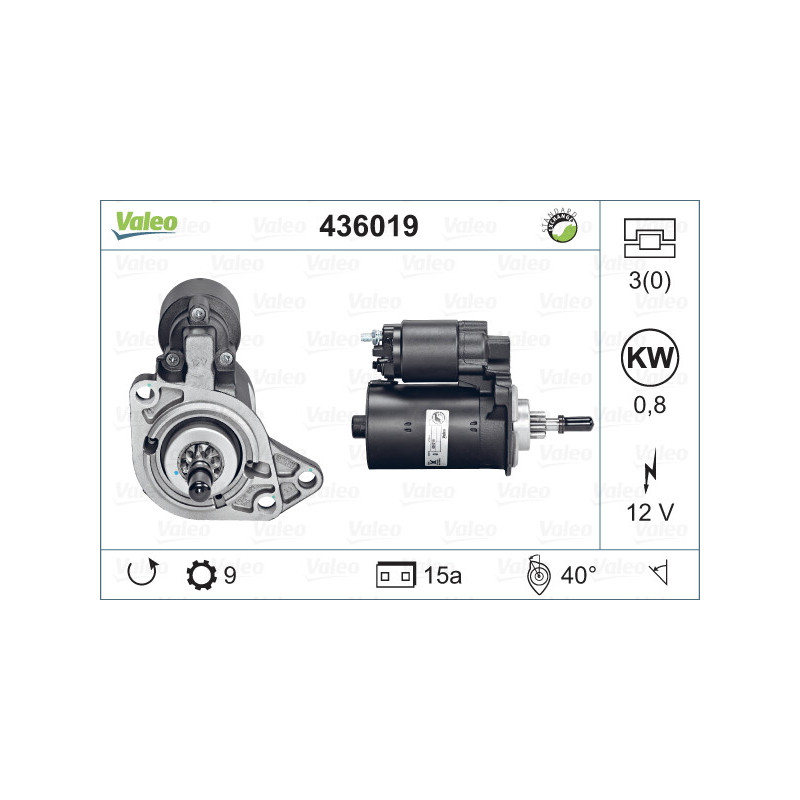 Démarreur VALEO