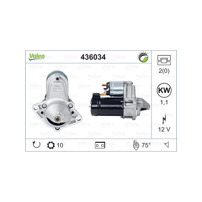 Démarreur VALEO