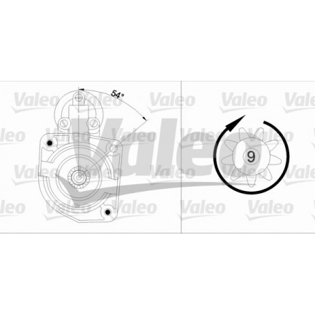 Démarreur VALEO