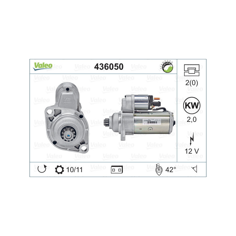 Démarreur VALEO