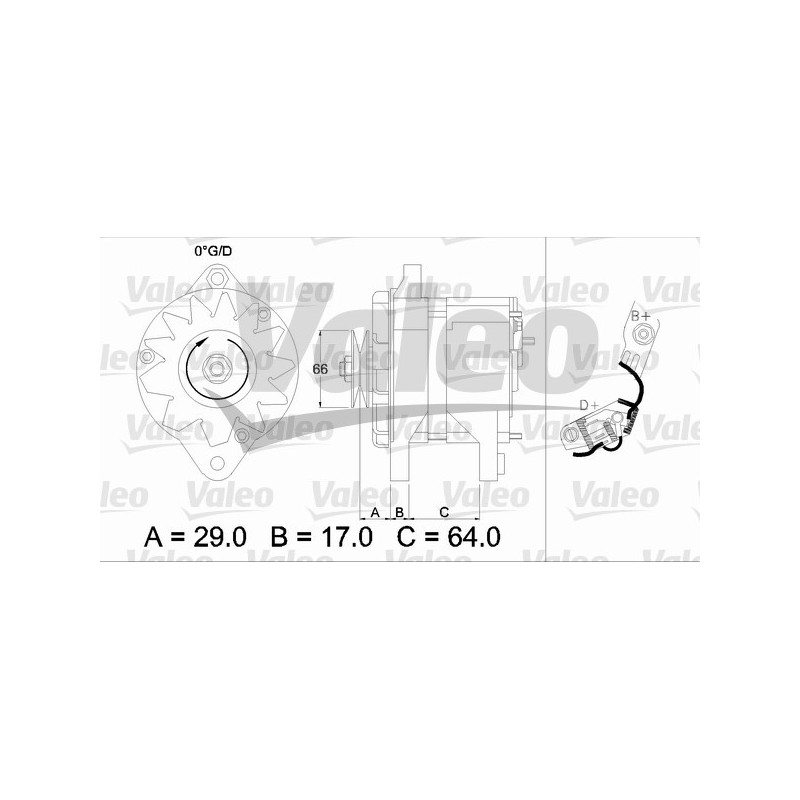 Alternateur VALEO