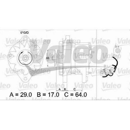 Alternateur VALEO