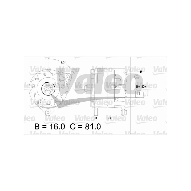 Alternateur VALEO