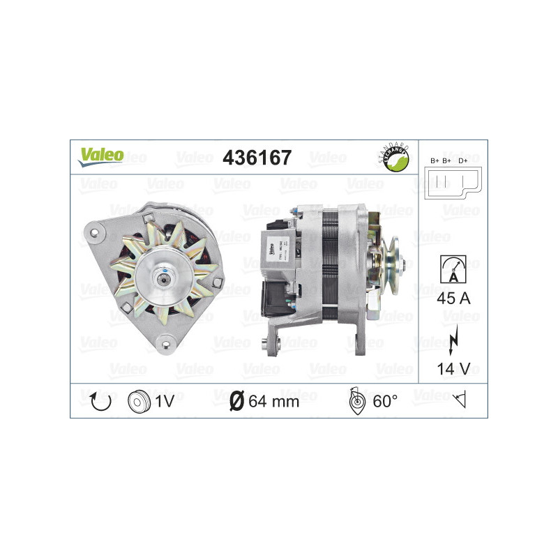 Alternateur VALEO