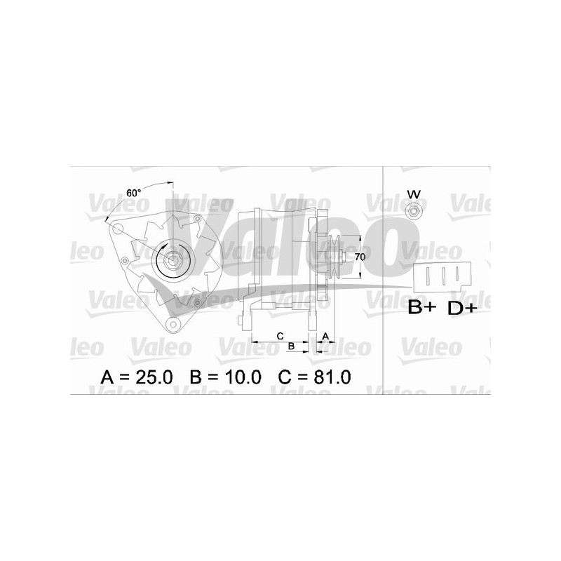 Alternateur VALEO