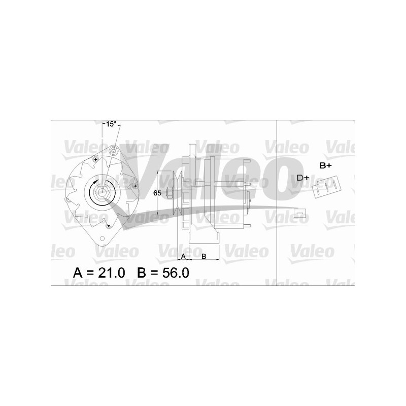 Alternateur VALEO