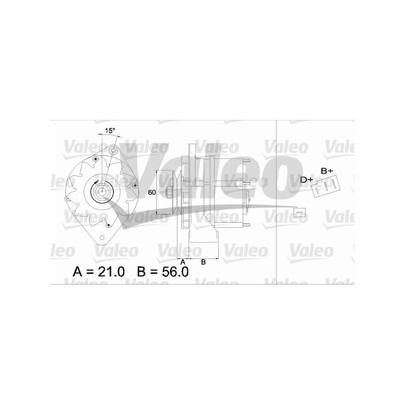 Alternateur VALEO