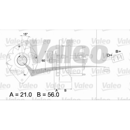 Alternateur VALEO