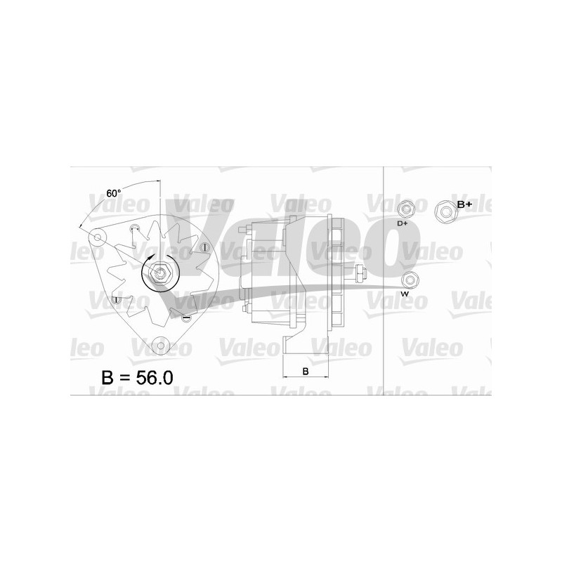 Alternateur VALEO