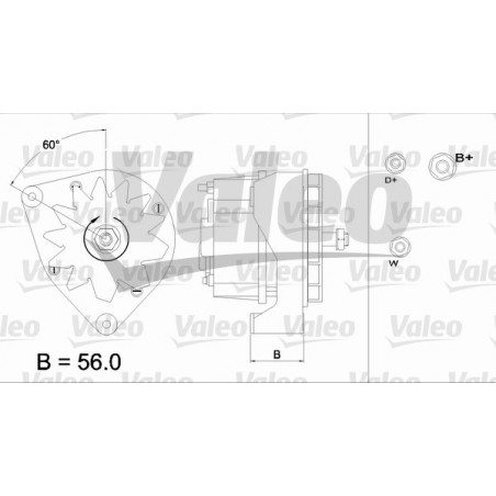 Alternateur VALEO