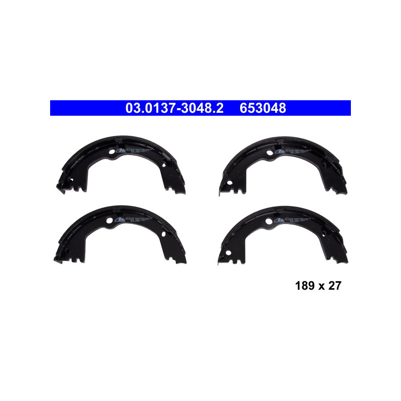 Jeu de mâchoires de frein (frein de stationnement) ATE