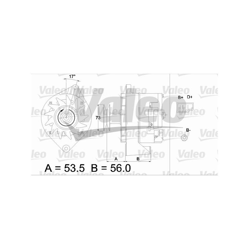 Alternateur VALEO