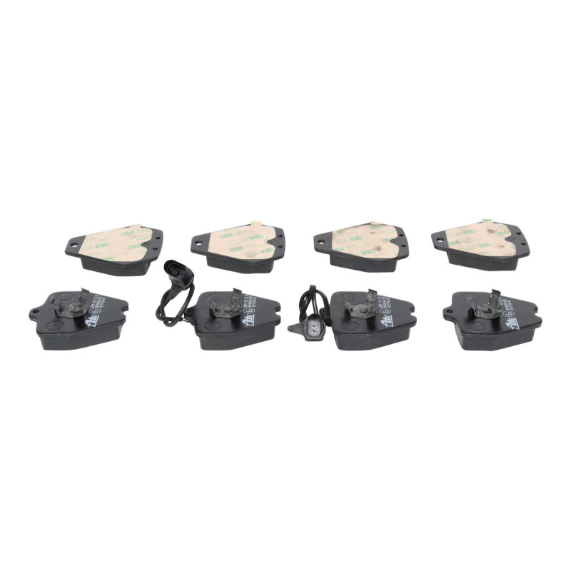 Jeu de quatre plaquettes de frein à disque ATE