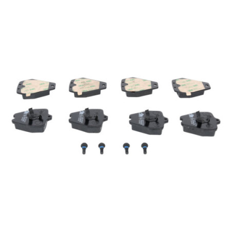 Jeu de quatre plaquettes de frein à disque ATE
