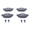 Jeu de quatre plaquettes de frein à disque ATE