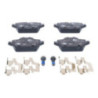 Jeu de quatre plaquettes de frein à disque ATE