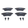 Jeu de quatre plaquettes de frein à disque ATE