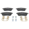 Jeu de quatre plaquettes de frein à disque ATE