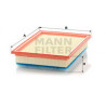 Filtre à air MANN-FILTER