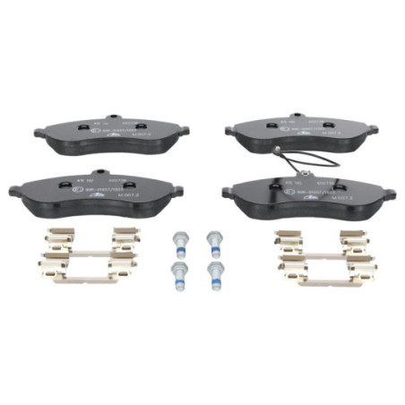 Jeu de quatre plaquettes de frein à disque ATE