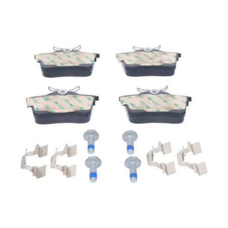 Jeu de quatre plaquettes de frein à disque ATE